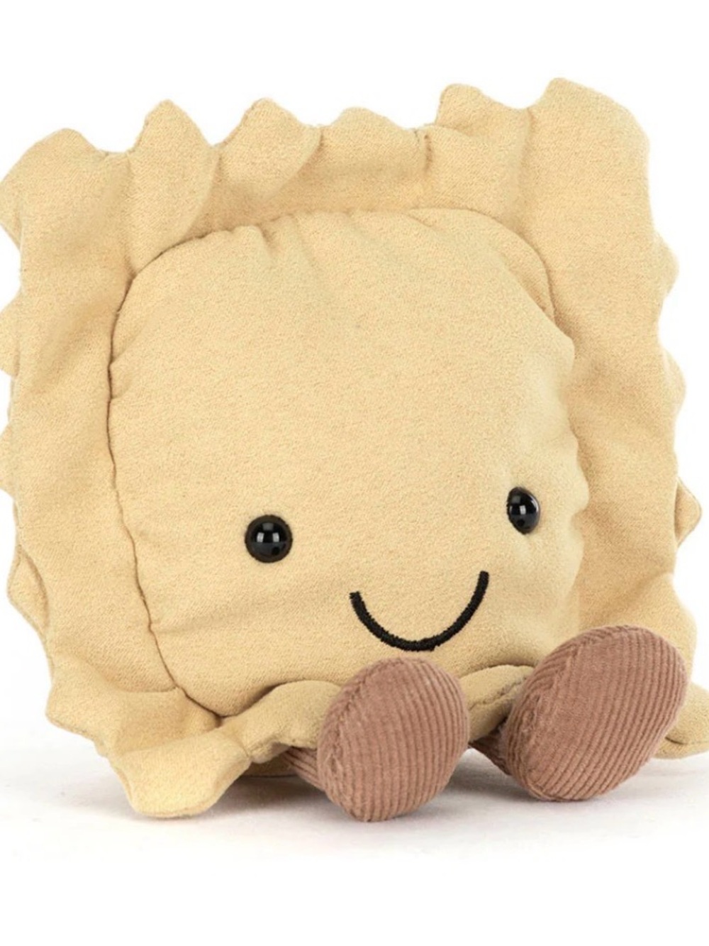 🍝 Jellycat Ravioli Plush Amuseables Toy